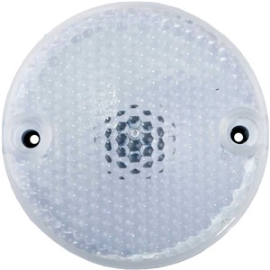 MARKER LIGHT FOR MARCOPOLO 70mm ROUND WHITE