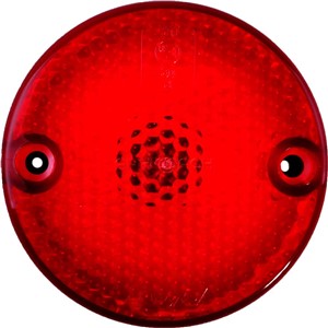 MARKER LIGHT FOR MARCOPOLO 70mm ROUND RED