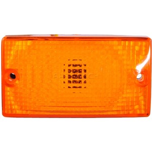 MARKER LIGHT FOR BUSSCAR 100x55mm AMBER