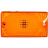 MARKER LIGHT FOR BUSSCAR 100x55mm AMBER