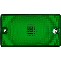 MARKER LIGHT FOR BUSSCAR 100x55mm GREEN