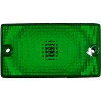 MARKER LIGHT FOR BUSSCAR 100x55mm GREEN