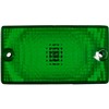 MARKER LIGHT FOR BUSSCAR 100x55mm GREEN