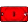 MARKER LIGHT FOR BUSSCAR 100x55mm RED