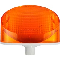 MARKER LIGHT FOR BUSSCAR OVAL AMBER