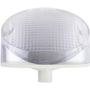 MARKER LIGHT FOR BUSSCAR OVAL WHITE