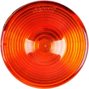 MARKER LIGHT FOR CAIO 70mm ROUND AMBER