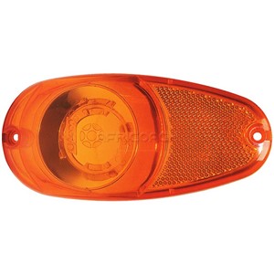 MARKER LIGHT FOR MARCOPOLO SIDE TEARDROP AMBER