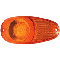 MARKER LIGHT FOR MARCOPOLO SIDE TEARDROP AMBER