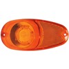 MARKER LIGHT FOR MARCOPOLO SIDE TEARDROP AMBER