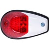 MARKER LIGHT TOP TEARDROP SMALL RED