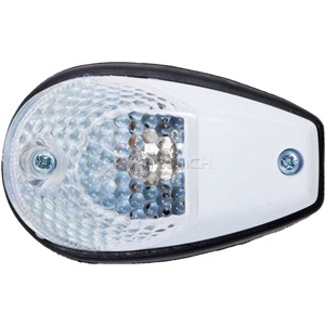 MARKER LIGHT TOP TEARDROP SMALL WHITE