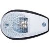 MARKER LIGHT TOP TEARDROP SMALL WHITE