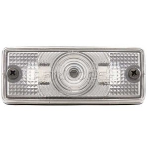 MARKER LIGHT FOR IRIZAR INTERCENTURY RECTANGULAR WHITE