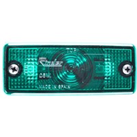 MARKER LIGHT FOR IRIZAR INTERCENTURY RECTANGULAR GREEN