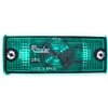 MARKER LIGHT FOR IRIZAR INTERCENTURY RECTANGULAR GREEN