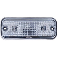 MARKER LIGHT HELLA RECTANGULAR WHITE 2PF961