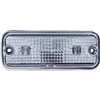 MARKER LIGHT HELLA RECTANGULAR WHITE 2PF961