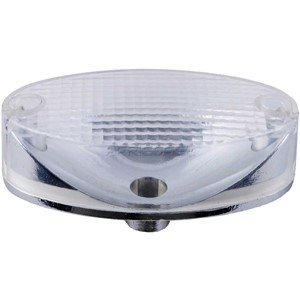 MARKER LIGHT FOR BUSSCAR FLAT OVAL WHITE