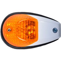 MARKER LIGHT TOP TEARDROP SMALL AMBER