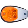 MARKER LIGHT TOP TEARDROP SMALL AMBER