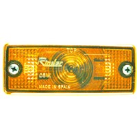 MARKER LIGHT FOR IRIZAR INTERCENTURY RECTANGULAR AMBER