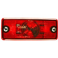 MARKER LIGHT FOR IRIZAR INTERCENTURY RECTANGULAR RED