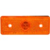 MARKER LIGHT RECTANGULAR AMBER GLOBE