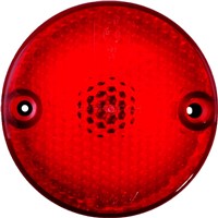 MARKER LIGHT 70mm ROUND RED