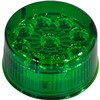 MARKER LIGHT ROUND 51mm LED GREEN