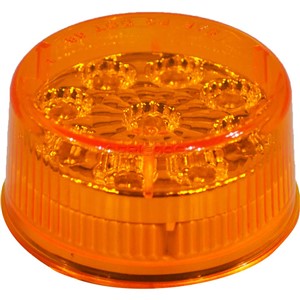 MARKER LIGHT ROUND 51mm LED AMBER