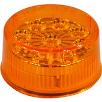 MARKER LIGHT ROUND 51mm LED AMBER