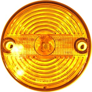 MARKER LIGHT ROUND 70mm LED AMBER