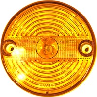 MARKER LIGHT ROUND 70mm LED AMBER