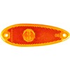 MARKER LIGHT FOR BUSSCAR DD SIDE OVAL AMBER LED