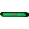 MARKER LIGHT FOR BUSSCAR LED GREEN RECTANGULAR THIN TYPE