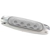 MARKER LIGHT CHROME LED 146mm WHITE