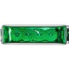 MARKER LIGHT RECTANGULAR LONG GREEN 12-24V CLIP ON BASE