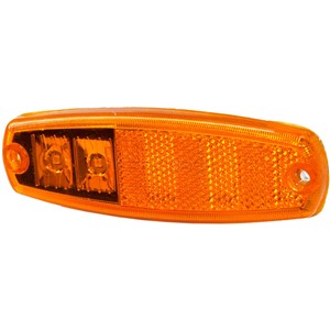 MARKER LIGHT FOR MARCOPOLO G7 SIDE AMBER LED