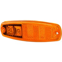 MARKER LIGHT FOR MARCOPOLO G7 SIDE AMBER LED