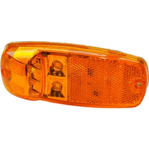 INDICATOR LIGHT FOR MARCOPOLO G7 AMBER LED