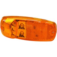 INDICATOR LIGHT FOR MARCOPOLO G7 AMBER LED