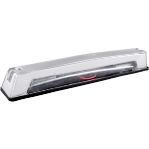 NUMBER PLATE LIGHT LONG RECTANGULAR