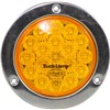 TAILLIGHT TRUCK LED METAL AMBER TRUCKLAMP