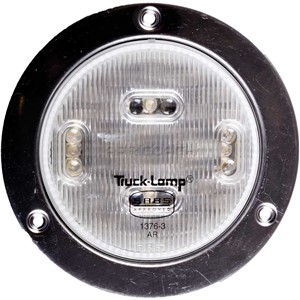 TAILLIGHT TRUCK LED METAL WHITE TRUCKLAMP