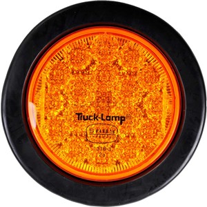 TAILLIGHT TRUCK LED RUBBER AMBER TRUCKLAMP