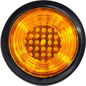 TAILLIGHT TRUCK LED RUBBER AMBER WONDERLITE