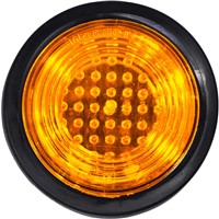 TAILLIGHT TRUCK LED RUBBER AMBER WONDERLITE