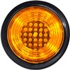 TAILLIGHT TRUCK LED RUBBER AMBER WONDERLITE