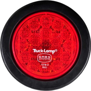 TAILLIGHT TRUCK LED RUBBER RED TRUCKLAMP